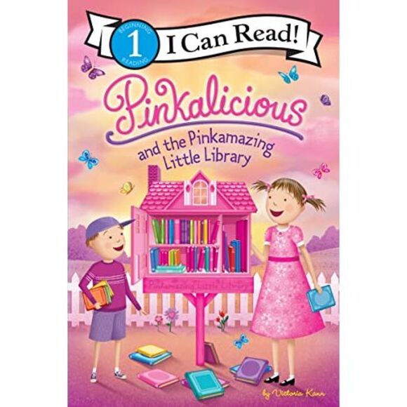 Pinkalicious and the Pinkamazing Little Library -- Victoria Kann - Picture 2 of 2